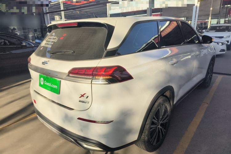 Used Oshan X7 2021 1.5T Automatic Luxury Version