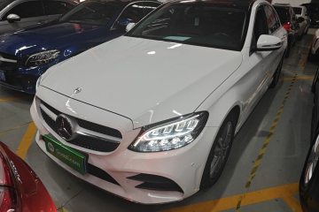 Used Mercedes-Benz C-Class 2021 C 200 L Fashion Edition Sport Version