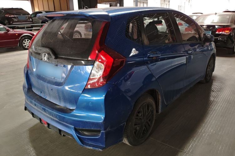 Used Honda Fit 2018 1.5L CVT Comfort Version