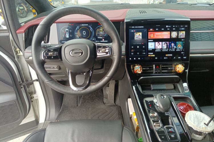 Used GAC Trumpchi M8 2023 Zongshi Series Dual-Motor Supreme Edition
