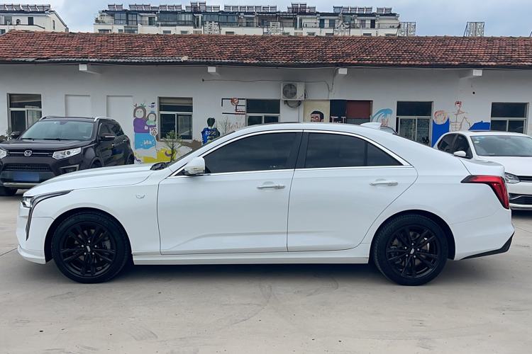 Used Cadillac CT4 2021 28T Luxury Version
