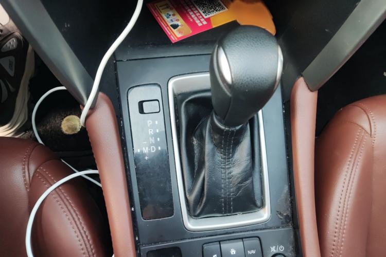 Used Mazda CX-4 2018 2.0L Automatic Two-Wheel Drive Blue Sky Dynamic Version China VI Standard
