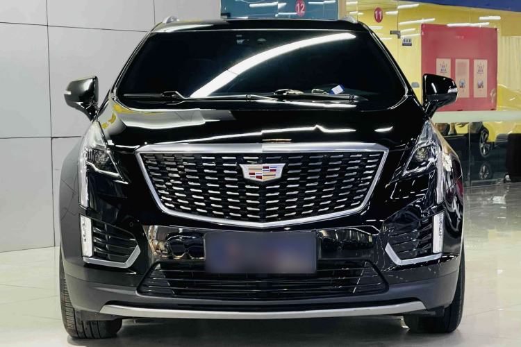 Used Cadillac XT5 2022 2.0T Two-Wheel Drive Luxury Version