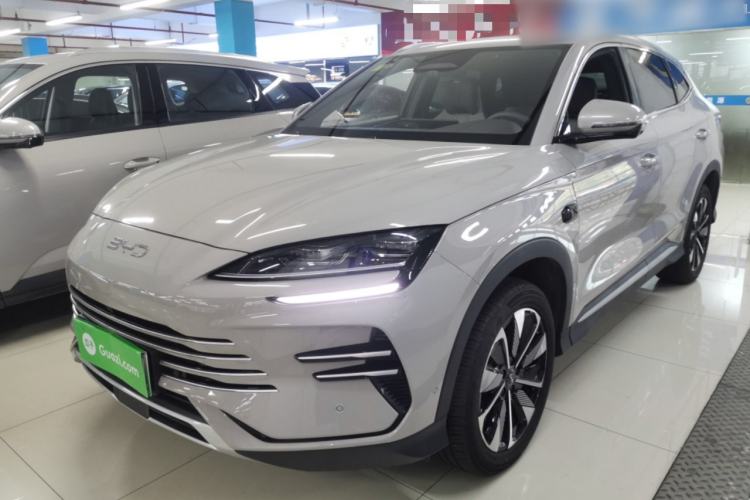 Used BYD Song PLUS New Energy 2025 DM-i Smart Drive 112KM Prestige Model