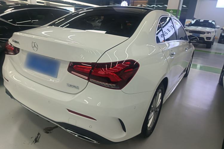 Used Mercedes-Benz A-Class 2021 A 200 L Sport Sedan Fashion Model