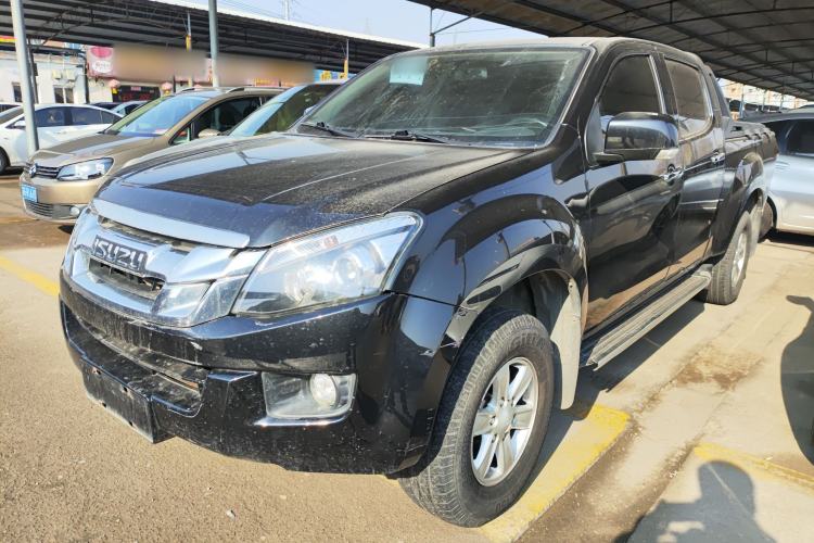 Used Isuzu D-MAX 2020 2.5T Two-Wheel Drive Automatic Navigation Version China VI Emission Standard Extended Length JE4D25Q6A