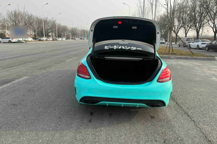 Used Mercedes-Benz C-Class 2015 C 200 L Sport Edition