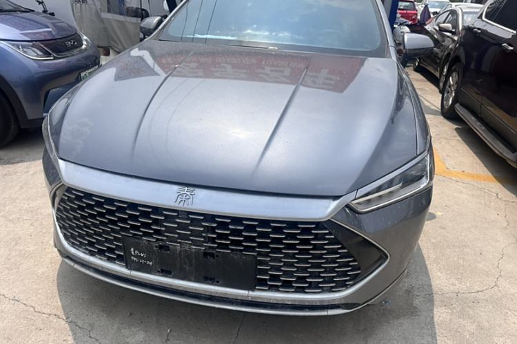 Used BYD Qin PLUS 2021 DM-i 55KM Flagship Model
