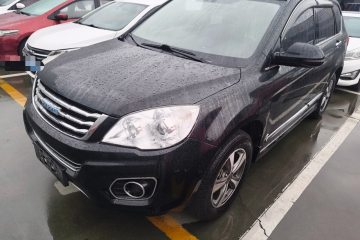 Used Haval H6 2016 Upgraded Model 1.5T Automatic Two-Wheel Drive Elite Version