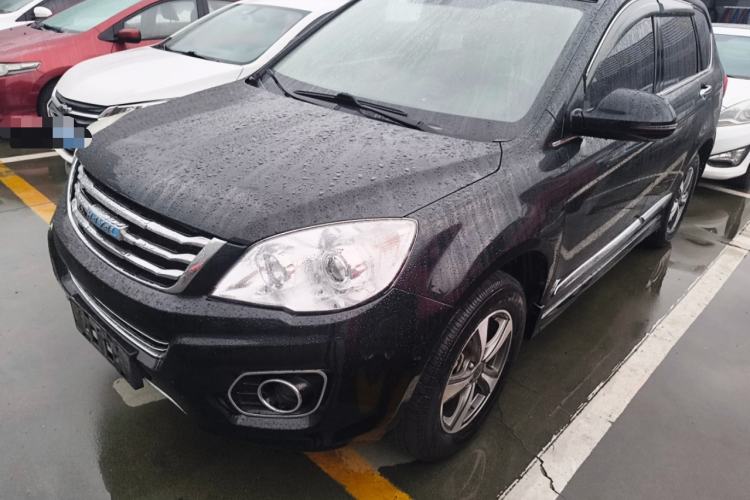 Used Haval H6 2016 Upgraded Model 1.5T Automatic Two-Wheel Drive Elite Version
