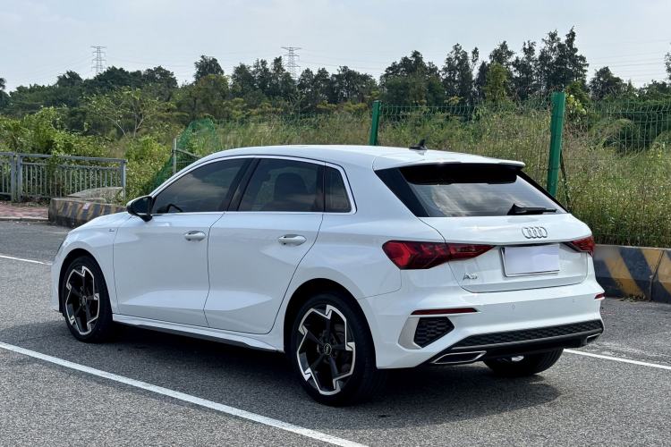 Used Audi A3 2023 Updated Sportback 35 TFSI Stylish Sports Type
