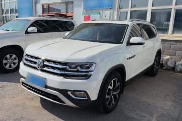 Used Volkswagen Teramont 2017 380TSI Four-Wheel Drive Luxury Edition