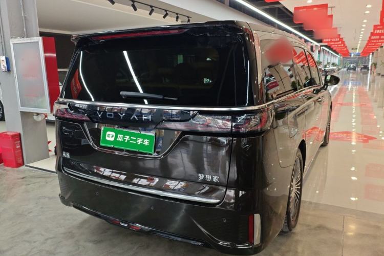 Used VOYAH Dream 2025 PHEV Four-Wheel-Drive Flagship Kunpeng Edition