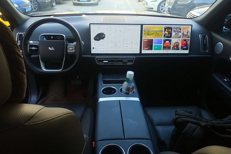 Used Li Auto L9 2022 Max model
