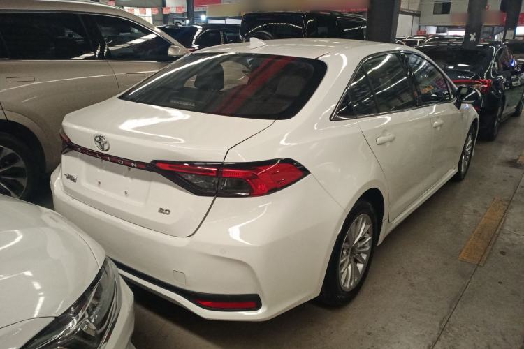 Used Toyota Allion 2021 2.0L Luxury Edition

