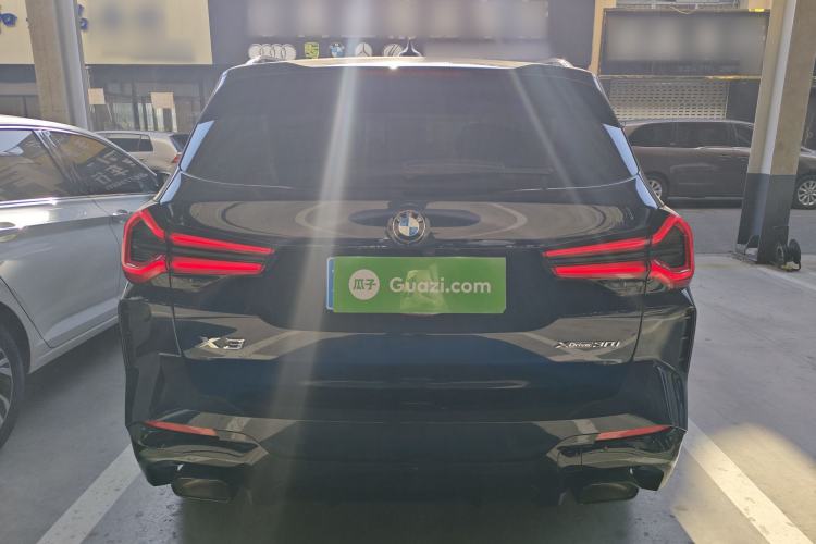 Used BMW X3 2023 Restyled xDrive30i Leading Edition M Night Sky Package