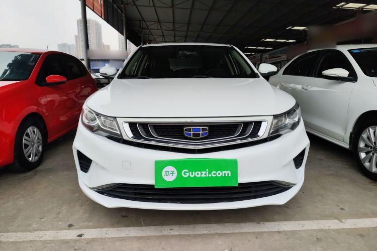 Used Geely Auto Emgrand GL 2018 1.4T DCT Elite Smart Connectivity Version
