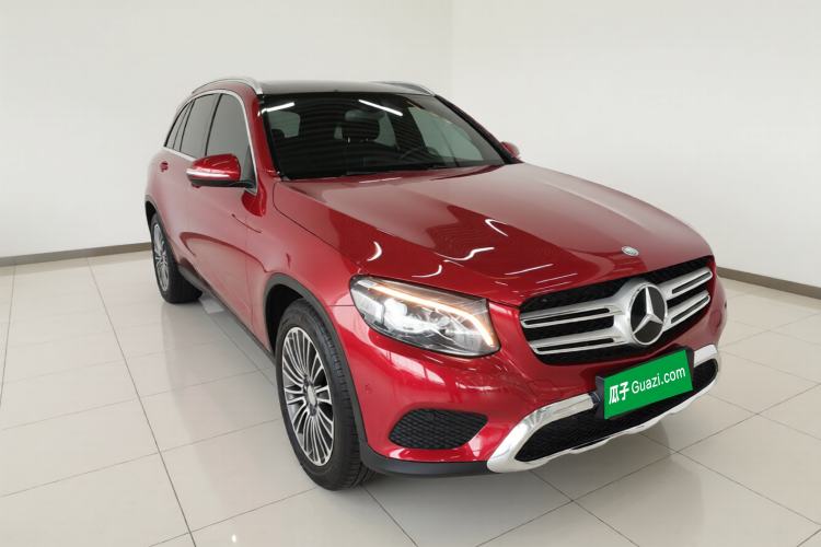 Used Mercedes-Benz GLC 2016 GLC 260 4MATIC Dynamic Edition
