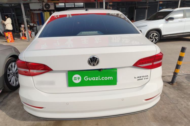 Used Volkswagen Lavida 2019 280TSI DSG Comfort Edition China VI standard