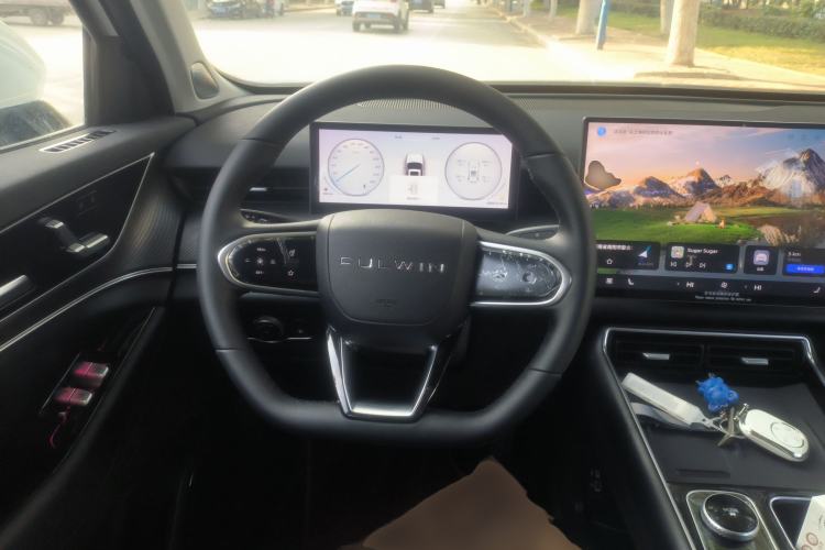 Used Chery Fengyun T9 2024 120 Long-Range Comfort Version 7-Seater Lithium-Ion Battery