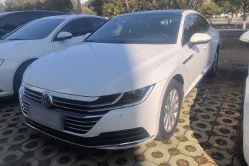 Used Volkswagen FAW-Volkswagen CC 2020 330TSI Huayan Edition China VI Standard