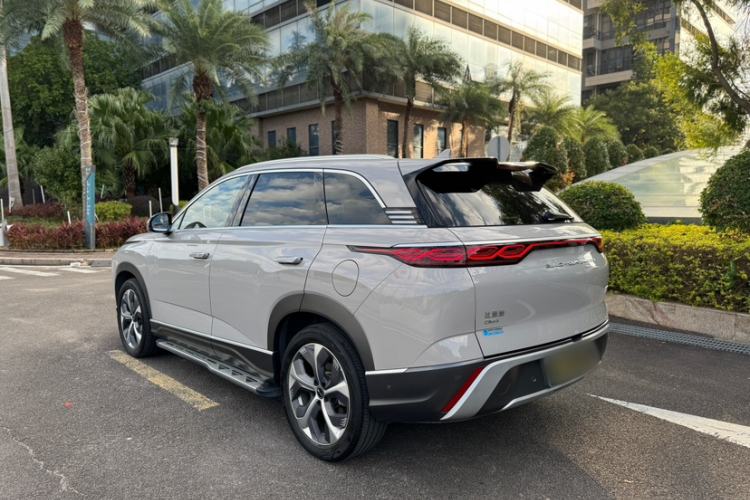 Used BYD Frigate 07 2023 DM-i 100KM Flagship Model
