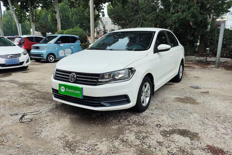 Used Volkswagen Santana 2016 1.6L Manual Fashion Edition
