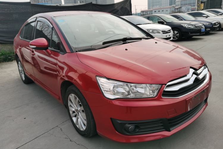 Used Citroen C-Quatre 2013 Sedan 1.6L Manual - Prestige Model
