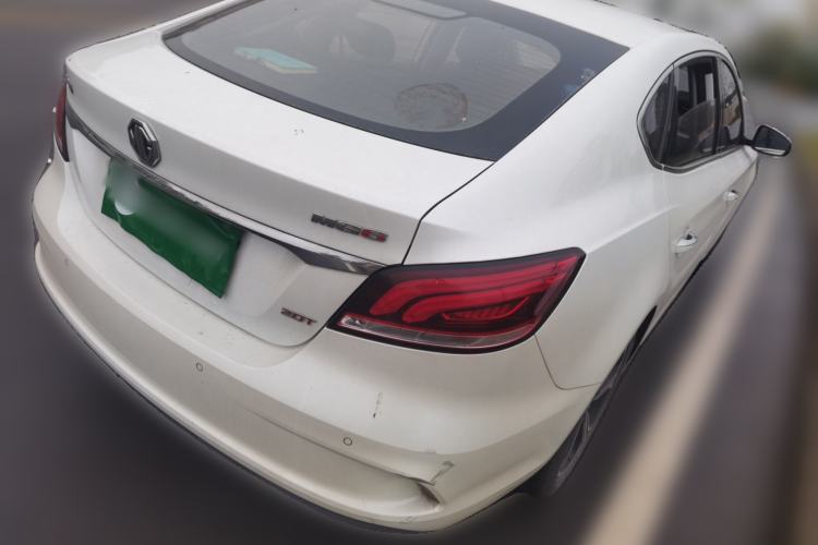 Used MG 6 2018 20T Automatic Luxury Smart Connectivity Version China VI Standard
