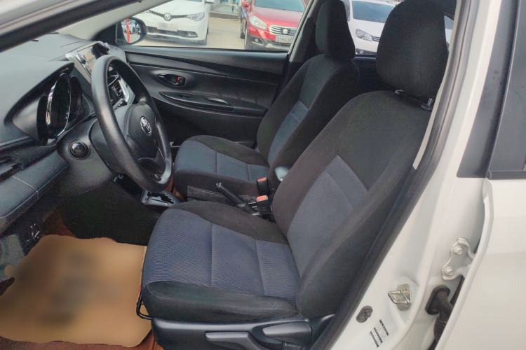 Used Toyota YARiS L 2017 1.5E CVT Dynamic Edition