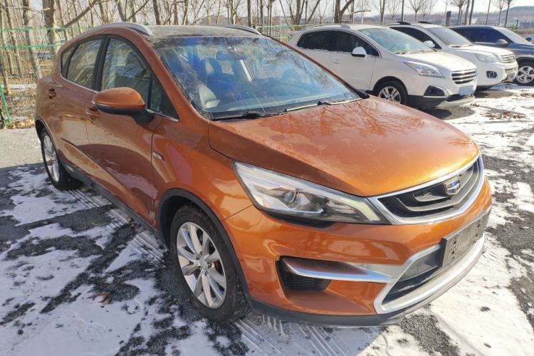 Used Geely Auto Emgrand GS 2016 Sport Edition 1.3T Automatic LingShang Model
