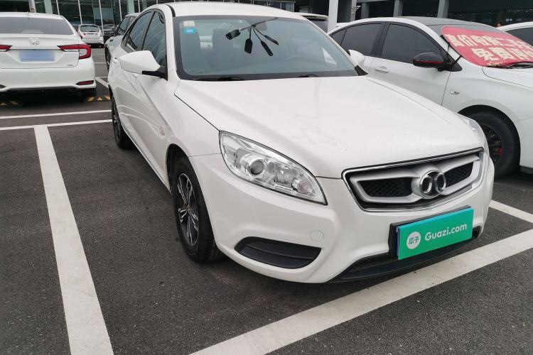 Used BAIC Senova D50 2016 1.5L Manual Standard Edition
