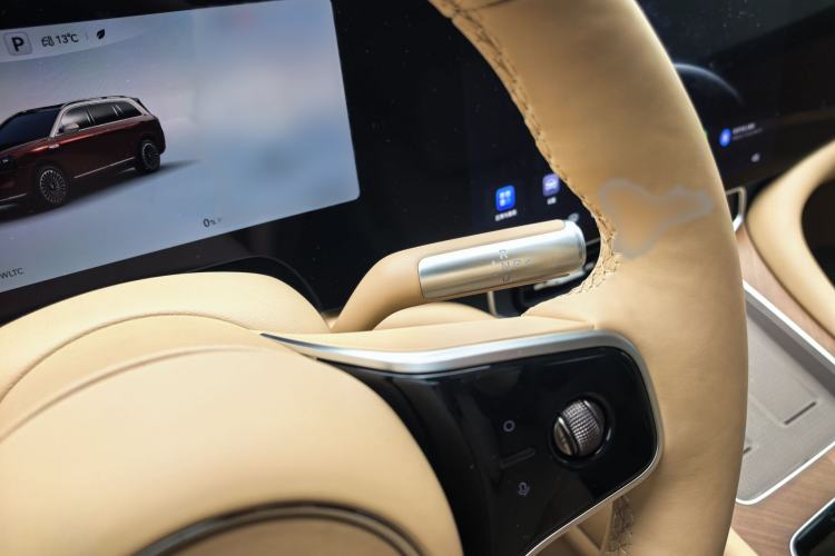 Used Hima AITO M9 2025 Extended-Range Ultra Version 52 kWh 5-Seater Edition