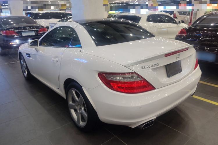 Used Mercedes-Benz SLK-Class 2011 SLK 200 Fashion Model