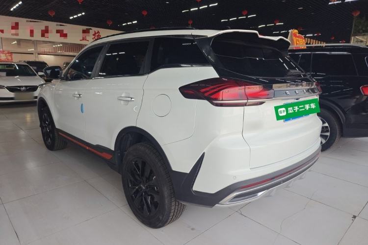 Used Geely Auto Emgrand X7 Sport 2022 Boyue X 1.8TD DCT Smart Model