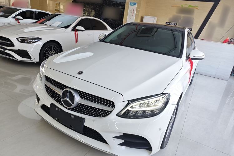 Used Mercedes-Benz C-Class 2021 C 200 L Fashion Edition Sport Version
