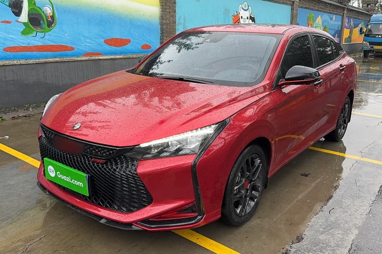 Used Dongfeng Aeolus Yixuan 2021 230T Automatic Dream-Chasing Rider Edition
