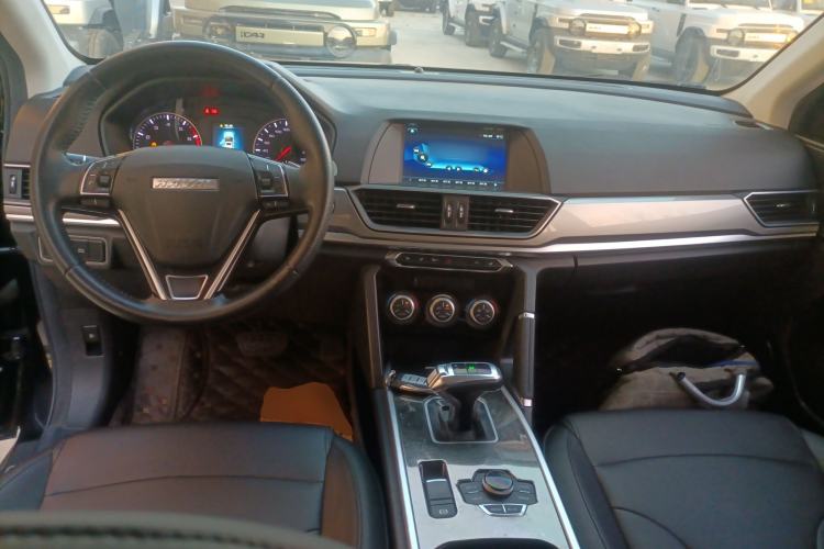 Used Haval H6 2018 Red-Label Sport Edition 1.5T Automatic Two-Wheel Drive Elite Model
