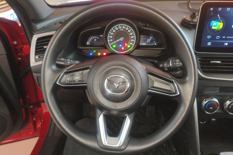 Used Mazda CX-4 2018 2.0L Automatic Two-Wheel Drive Blue Sky Dynamic Version China VI Standard
