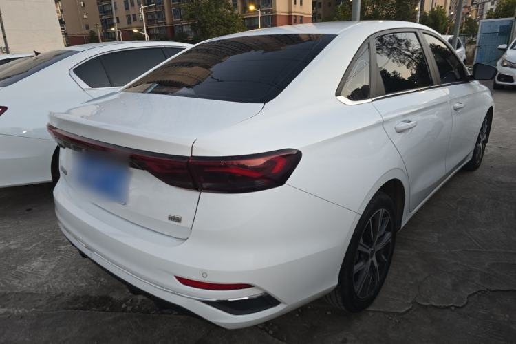 Used Geely Auto Emgrand 2022 4th Generation 1.5L CVT Luxury Model
