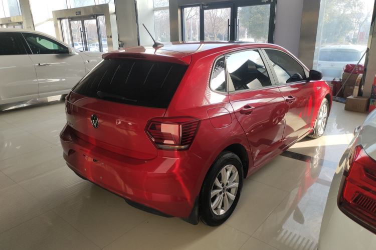 Used Volkswagen Polo 2021 Plus 1.5L Automatic Colorful Tech Edition
