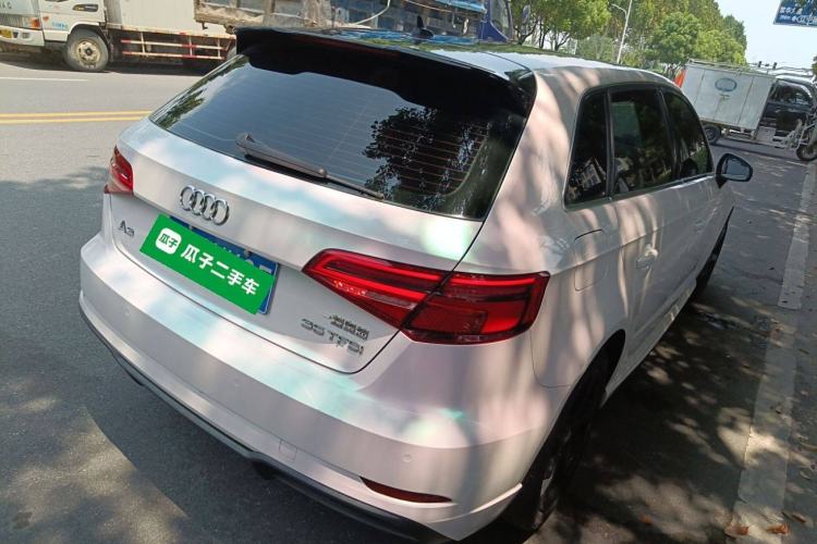 Used Audi A3 2019 Sportback 35 TFSI Sporty Version China VI
