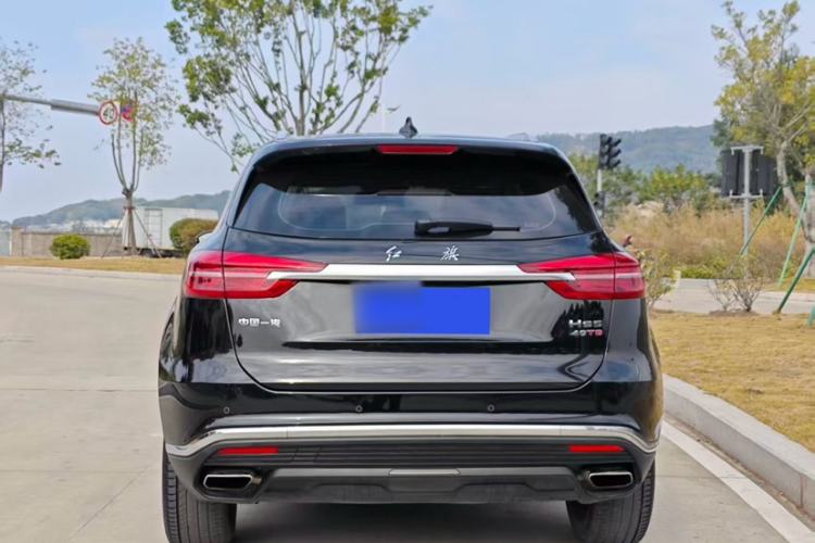 Used Hongqi HS5 2022 Revised Version 2.0T Smart Connect Flagship Edition