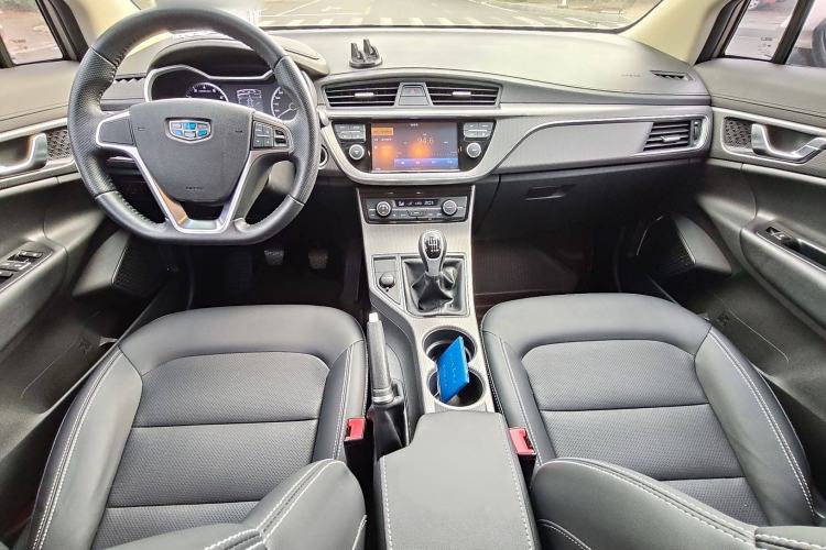 Used Geely Auto Emgrand GS 2016 Elegant Edition 1.8L Manual Fashion Model
