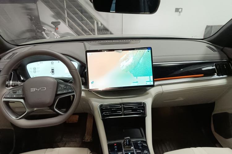 Used BYD Song PLUS New Energy 2025 DM-i Intelligent Driving 160KM Flagship Model
