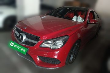 Used Mercedes-Benz E-Class 2014 E 200 Coupe