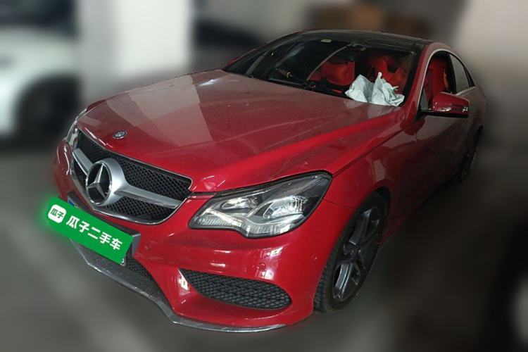 Used Mercedes-Benz E-Class 2014 E 200 Coupe