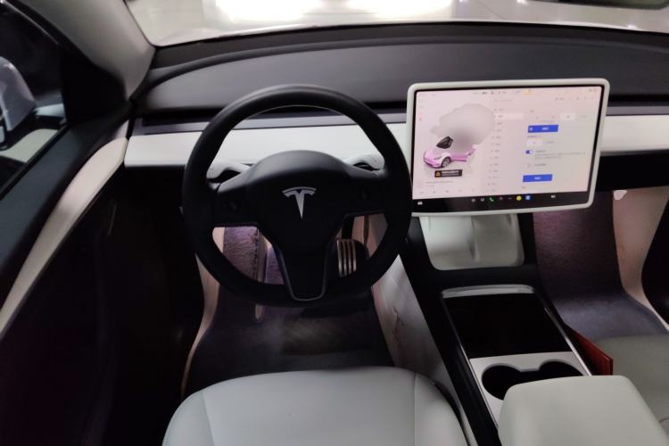 Used Tesla Model Y 2022 Revised Version Rear-Wheel Drive