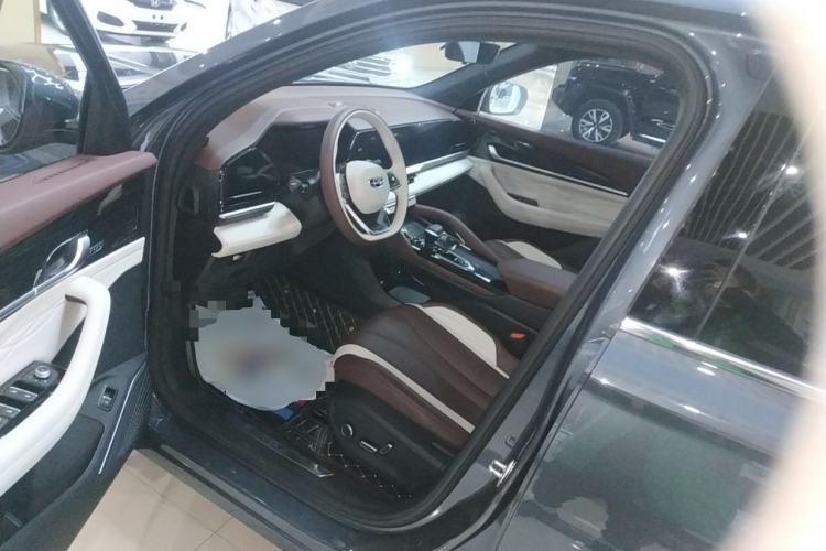 Used Geely Auto Monjaro L 2024 2.0TD High-Power Automatic Two-Wheel Drive Yunqi Version