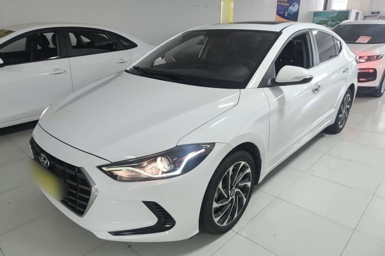 Used Hyundai Elantra 2020 1.5L CVT Smart & Stylish – Elite Version